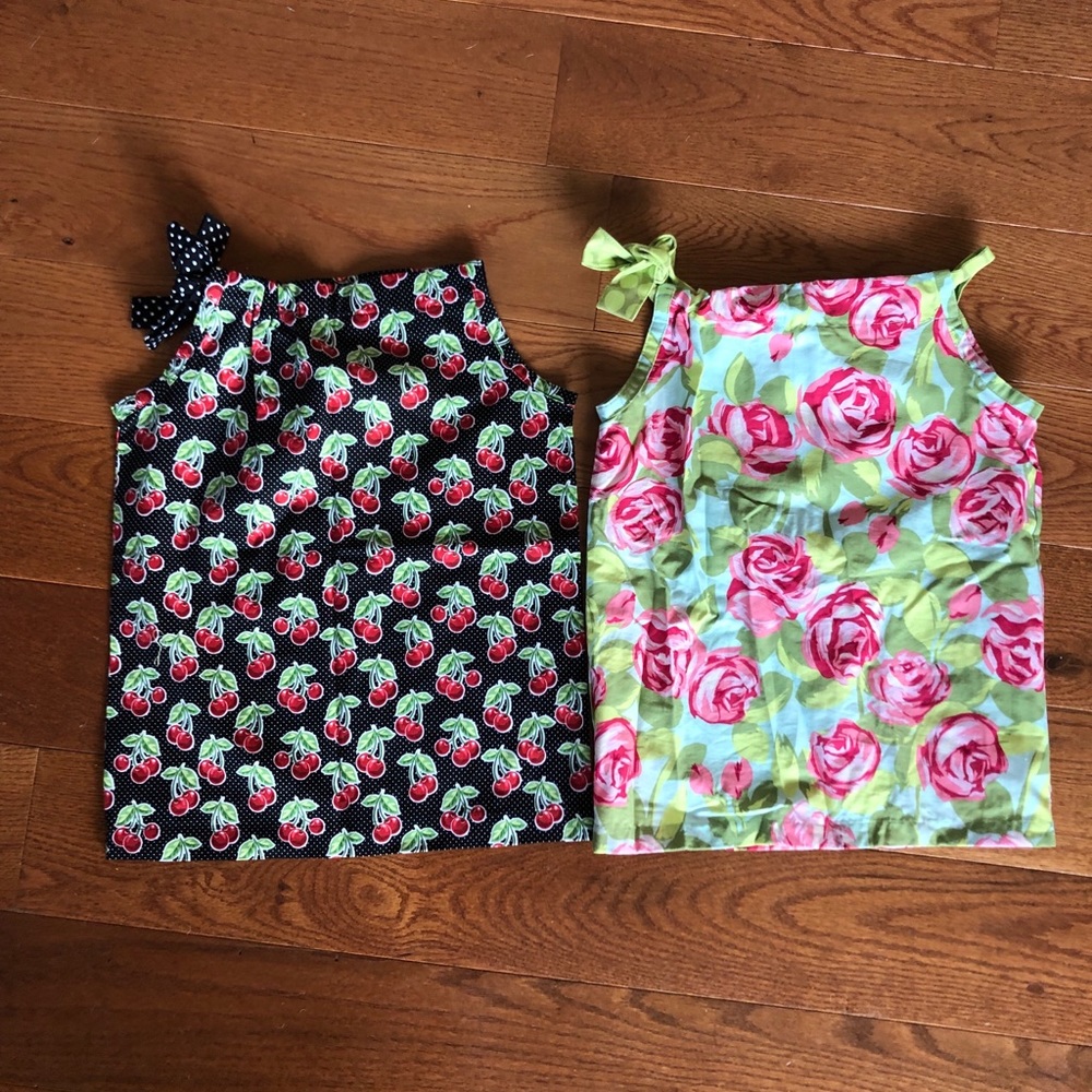 Set of dresses
